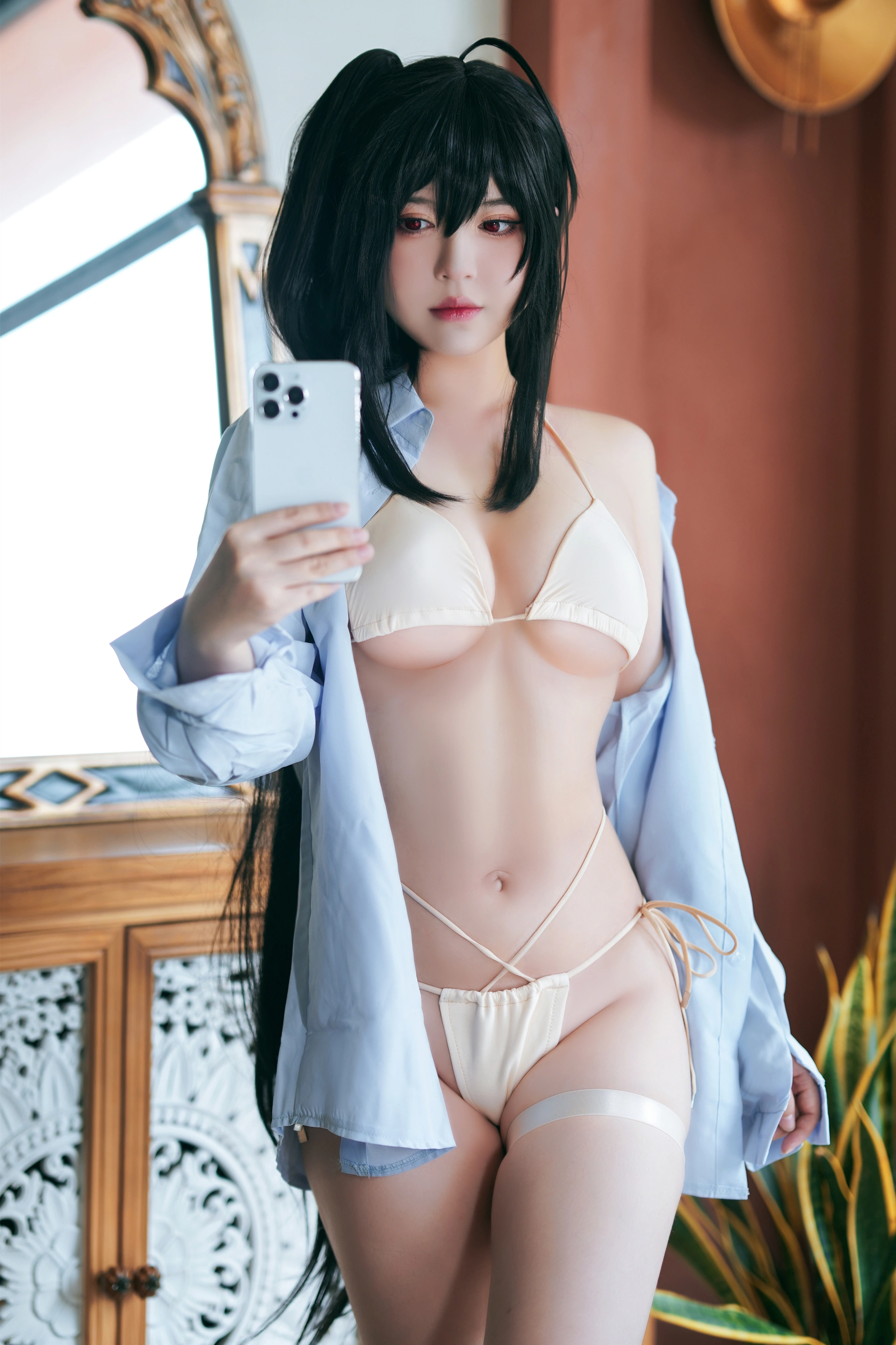 半半子 – NO.066 碧蓝航线 大凤L2D泳装 1
